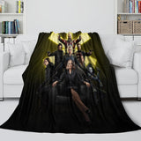 Laden Sie das Bild in den Galerie-Viewer, Thunderbolts Pattern Blanket Flannel Throw Room Decoration