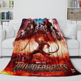 Laden Sie das Bild in den Galerie-Viewer, Thunderbolts Pattern Blanket Flannel Throw Room Decoration