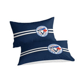 Laden Sie das Bild in den Galerie-Viewer, Toronto Blue Jays Bedding Set Quilt Cover Without Filler