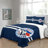 Laden Sie das Bild in den Galerie-Viewer, Toronto Blue Jays Bedding Set Quilt Cover Without Filler