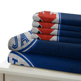 Laden Sie das Bild in den Galerie-Viewer, Toronto Blue Jays Bedding Set Quilt Cover Without Filler
