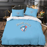 Laden Sie das Bild in den Galerie-Viewer, Toronto Blue Jays Bedding Set Quilt Cover Without Filler
