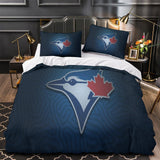 Laden Sie das Bild in den Galerie-Viewer, Toronto Blue Jays Bedding Set Quilt Cover Without Filler