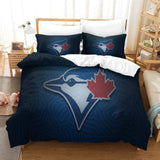 Laden Sie das Bild in den Galerie-Viewer, Toronto Blue Jays Bedding Set Quilt Cover Without Filler