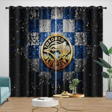 Laden Sie das Bild in den Galerie-Viewer, Toronto Blue Jays Curtains Blackout Window Drapes Room Decoration