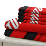 Laden Sie das Bild in den Galerie-Viewer, Toronto FC Bedding Set Duvet Cover Without Filler