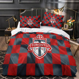 Laden Sie das Bild in den Galerie-Viewer, Toronto FC Bedding Set Duvet Cover Without Filler