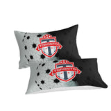 Laden Sie das Bild in den Galerie-Viewer, Toronto FC Bedding Set Duvet Cover Without Filler