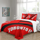 Laden Sie das Bild in den Galerie-Viewer, Toronto FC Bedding Set Duvet Cover Without Filler