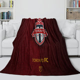 Laden Sie das Bild in den Galerie-Viewer, Toronto FC Blanket Flannel Fleece Throw Room Decoration