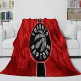 Laden Sie das Bild in den Galerie-Viewer, Toronto Raptors Blanket Flannel Fleece Throw Room Decoration