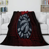 Laden Sie das Bild in den Galerie-Viewer, Toronto Raptors Blanket Flannel Fleece Throw Room Decoration