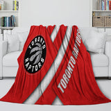 Laden Sie das Bild in den Galerie-Viewer, Toronto Raptors Blanket Flannel Fleece Throw Room Decoration