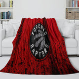 Laden Sie das Bild in den Galerie-Viewer, Toronto Raptors Blanket Flannel Fleece Throw Room Decoration