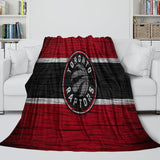 Laden Sie das Bild in den Galerie-Viewer, Toronto Raptors Blanket Flannel Fleece Throw Room Decoration