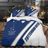 Laden Sie das Bild in den Galerie-Viewer, Tottenham Hotspur Bedding Set Duvet Cover Without Filler