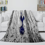 Laden Sie das Bild in den Galerie-Viewer, Tottenham Hotspur Blanket Flannel Fleece Throw Room Decoration