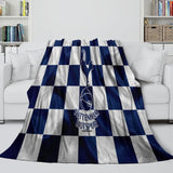 Laden Sie das Bild in den Galerie-Viewer, Tottenham Hotspur Blanket Flannel Fleece Throw Room Decoration