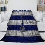 Laden Sie das Bild in den Galerie-Viewer, Tottenham Hotspur Blanket Flannel Fleece Throw Room Decoration