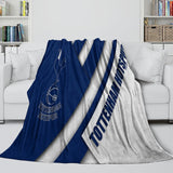 Laden Sie das Bild in den Galerie-Viewer, Tottenham Hotspur Blanket Flannel Fleece Throw Room Decoration