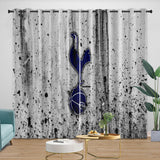 Laden Sie das Bild in den Galerie-Viewer, Tottenham Hotspur Curtains Blackout Window Drapes Room Decoration