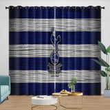 Laden Sie das Bild in den Galerie-Viewer, Tottenham Hotspur Curtains Blackout Window Drapes Room Decoration