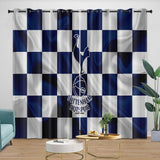 Laden Sie das Bild in den Galerie-Viewer, Tottenham Hotspur Curtains Blackout Window Drapes Room Decoration