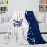 Laden Sie das Bild in den Galerie-Viewer, Tottenham Hotspur F.C Blanket Flannel Fleece Room Decoration