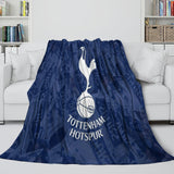 Laden Sie das Bild in den Galerie-Viewer, Tottenham Hotspur F.C Blanket Flannel Fleece Room Decoration