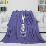 Laden Sie das Bild in den Galerie-Viewer, Tottenham Hotspur F.C Blanket Flannel Fleece Room Decoration