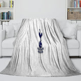 Laden Sie das Bild in den Galerie-Viewer, Tottenham Hotspur F.C Blanket Flannel Fleece Room Decoration