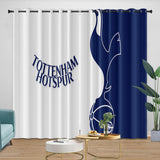 Laden Sie das Bild in den Galerie-Viewer, Tottenham Hotspur F.C Curtains Blackout Window Drapes Kids Room Decoration