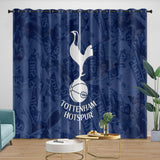 Laden Sie das Bild in den Galerie-Viewer, Tottenham Hotspur F.C Curtains Blackout Window Drapes Kids Room Decoration