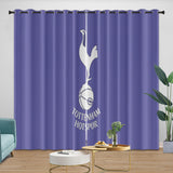 Laden Sie das Bild in den Galerie-Viewer, Tottenham Hotspur F.C Curtains Blackout Window Drapes Kids Room Decoration