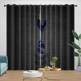 Laden Sie das Bild in den Galerie-Viewer, Tottenham Hotspur F.C Curtains Blackout Window Drapes Kids Room Decoration