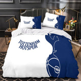 Laden Sie das Bild in den Galerie-Viewer, Tottenham Hotspur F.C Duvet Cover Kids Bedding Set Without Filler