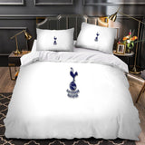 Laden Sie das Bild in den Galerie-Viewer, Tottenham Hotspur F.C Duvet Cover Kids Bedding Set Without Filler