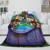 Laden Sie das Bild in den Galerie-Viewer, Toy Blanket Story 5 Flannel Fleece Throw Kids Room Decoration