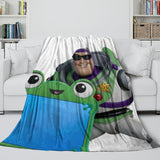 Laden Sie das Bild in den Galerie-Viewer, Toy Blanket Story 5 Flannel Fleece Throw Kids Room Decoration