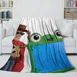 Laden Sie das Bild in den Galerie-Viewer, Toy Blanket Story 5 Flannel Fleece Throw Kids Room Decoration