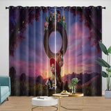 Laden Sie das Bild in den Galerie-Viewer, Toy Curtains Story 5 Blackout Window Drapes Kids Room Decoration
