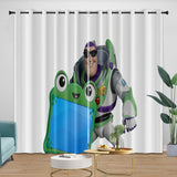 Laden Sie das Bild in den Galerie-Viewer, Toy Curtains Story 5 Blackout Window Drapes Kids Room Decoration