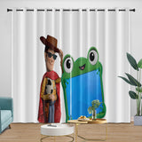 Laden Sie das Bild in den Galerie-Viewer, Toy Curtains Story 5 Blackout Window Drapes Kids Room Decoration