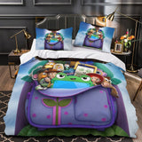 Laden Sie das Bild in den Galerie-Viewer, Toy Duvet Cover Story 5 Pattern Bedding Set Without Filler