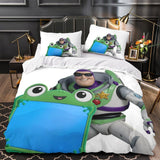 Laden Sie das Bild in den Galerie-Viewer, Toy Duvet Cover Story 5 Pattern Bedding Set Without Filler