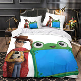 Laden Sie das Bild in den Galerie-Viewer, Toy Duvet Cover Story 5 Pattern Bedding Set Without Filler