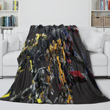 Laden Sie das Bild in den Galerie-Viewer, Transformers Blanket Flannel Throw Kids Room Decoration