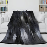 Laden Sie das Bild in den Galerie-Viewer, Transformers Blanket Flannel Throw Kids Room Decoration