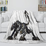 Laden Sie das Bild in den Galerie-Viewer, Transformers Blanket Flannel Throw Kids Room Decoration