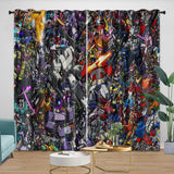 Laden Sie das Bild in den Galerie-Viewer, Transformers Curtains Pattern Blackout Window Drapes Room Decoration